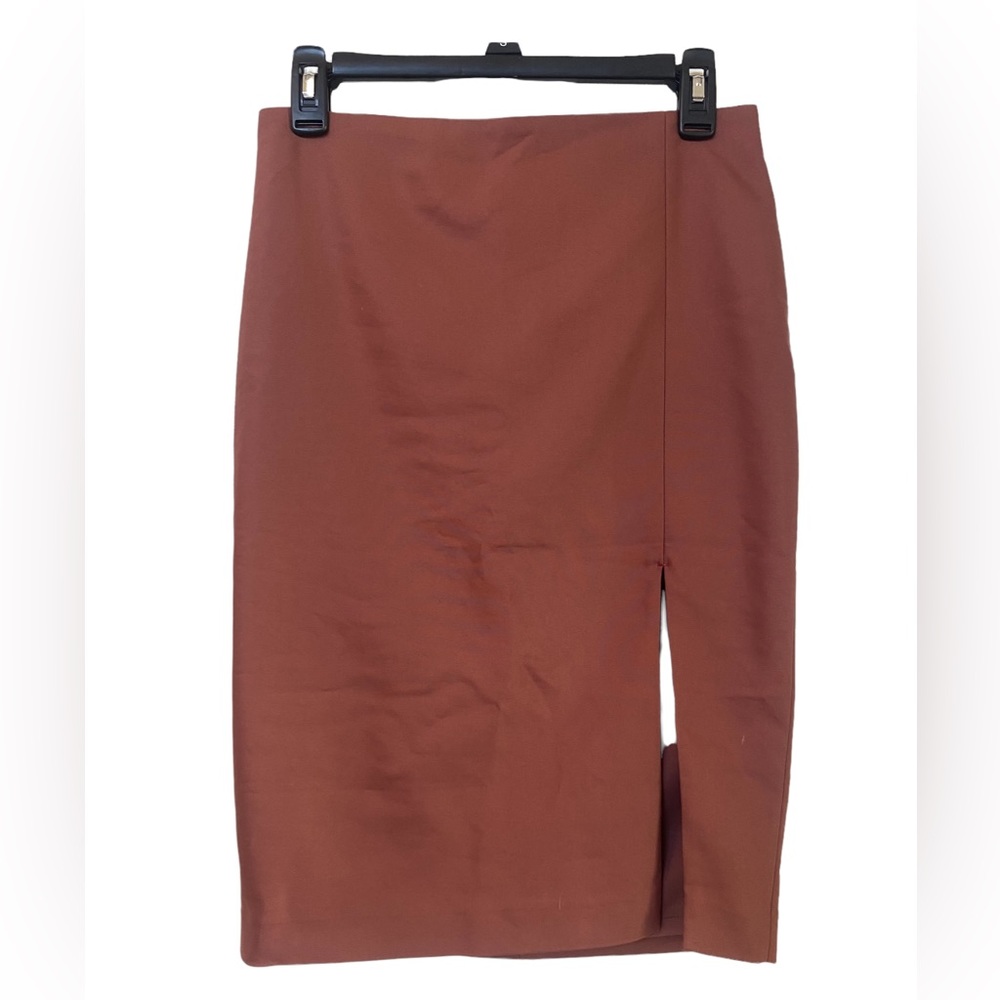 Express Pencil Skirt With Slit